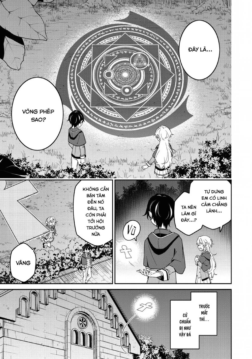 Saikyou Inyoushi No Isekai Tenseiki Chapter 3 - 6