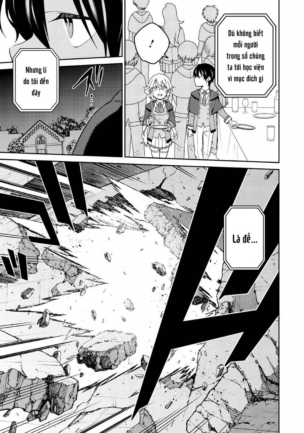 Saikyou Inyoushi No Isekai Tenseiki Chapter 3 - 8