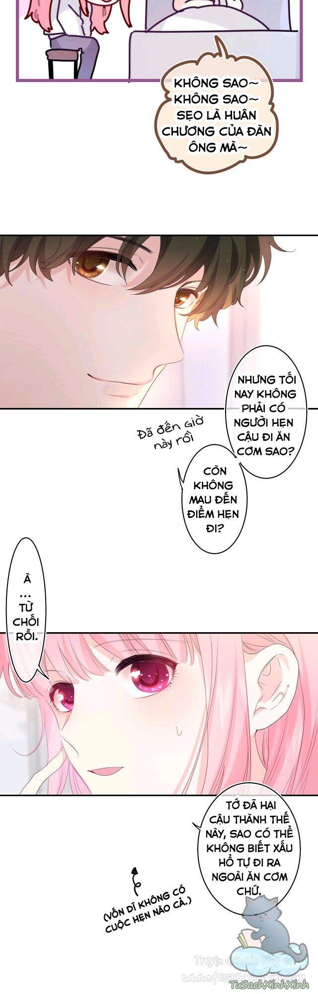 Xin Chào, Bạn Học Thụ Động Chapter 28 - 13