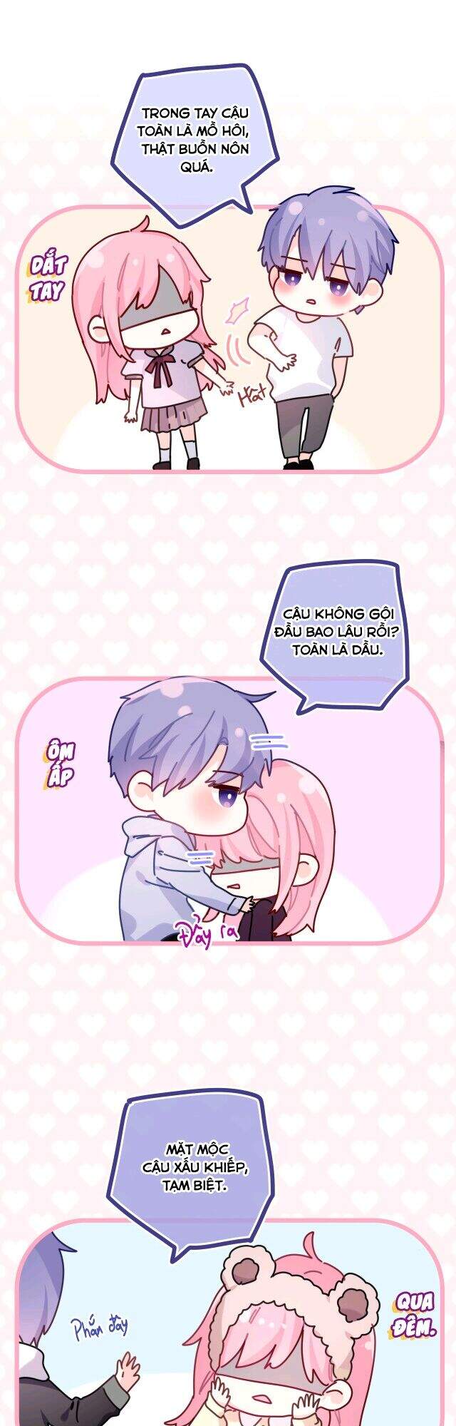 Xin Chào, Bạn Học Thụ Động Chapter 29 - 32