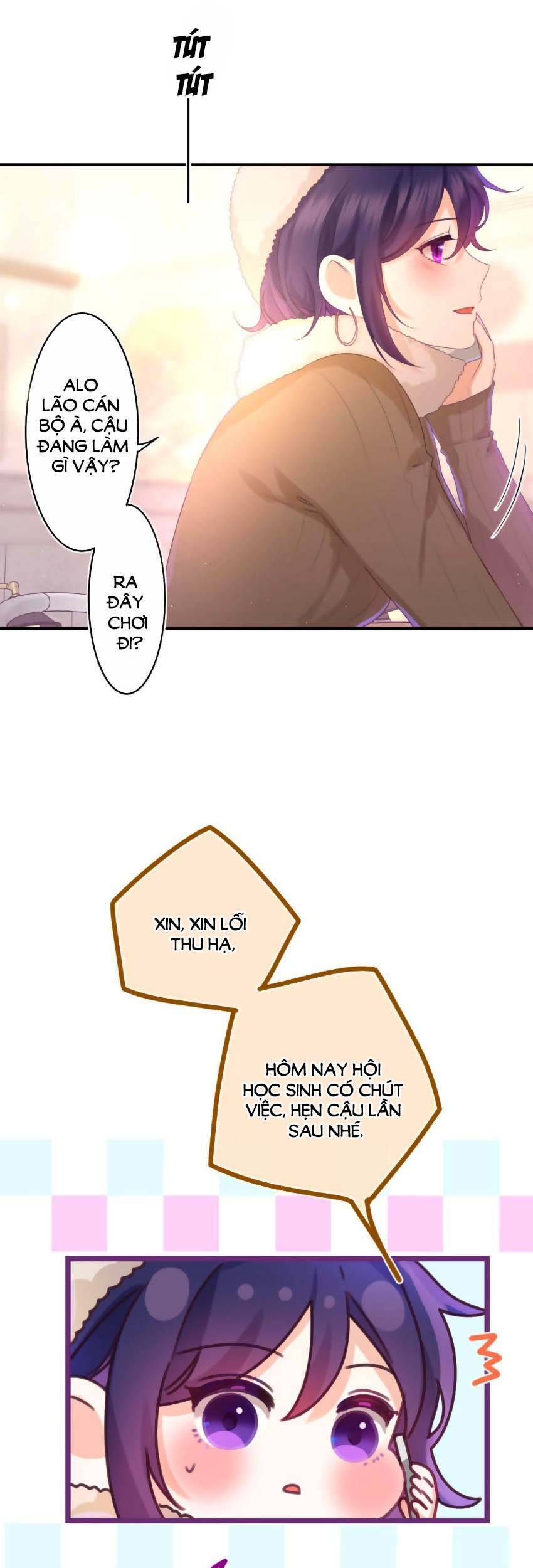 Xin Chào, Bạn Học Thụ Động Chapter 49 - 4