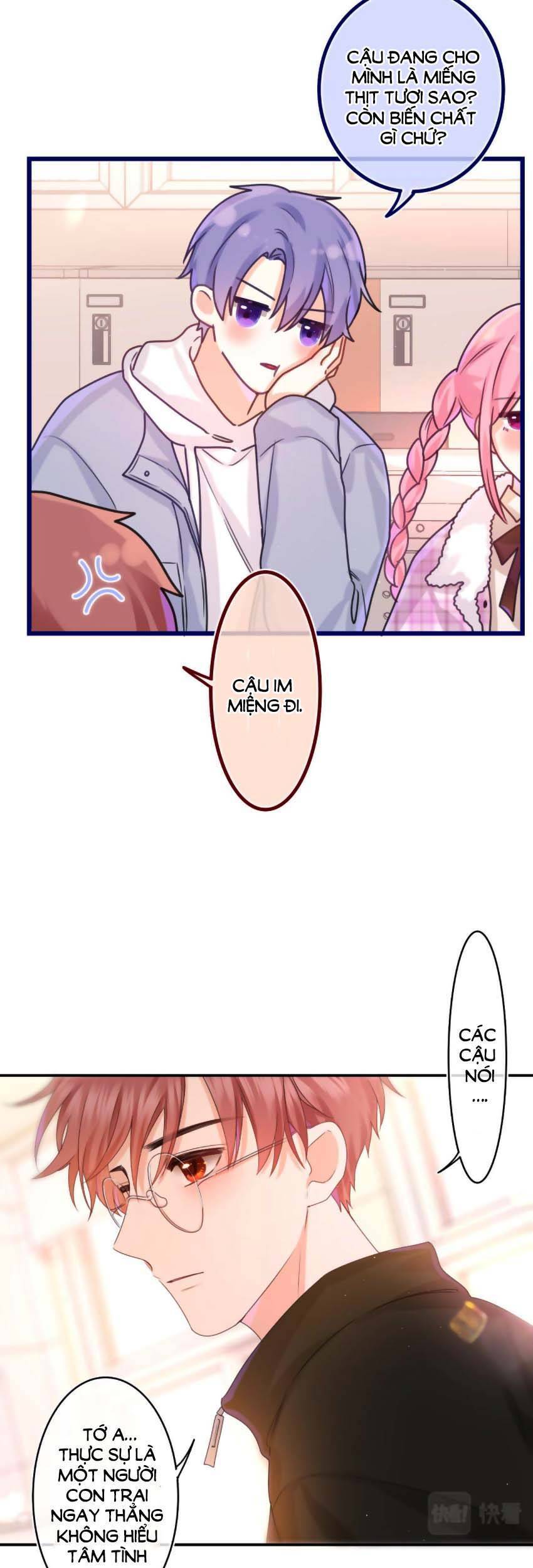 Xin Chào, Bạn Học Thụ Động Chapter 51 - 19