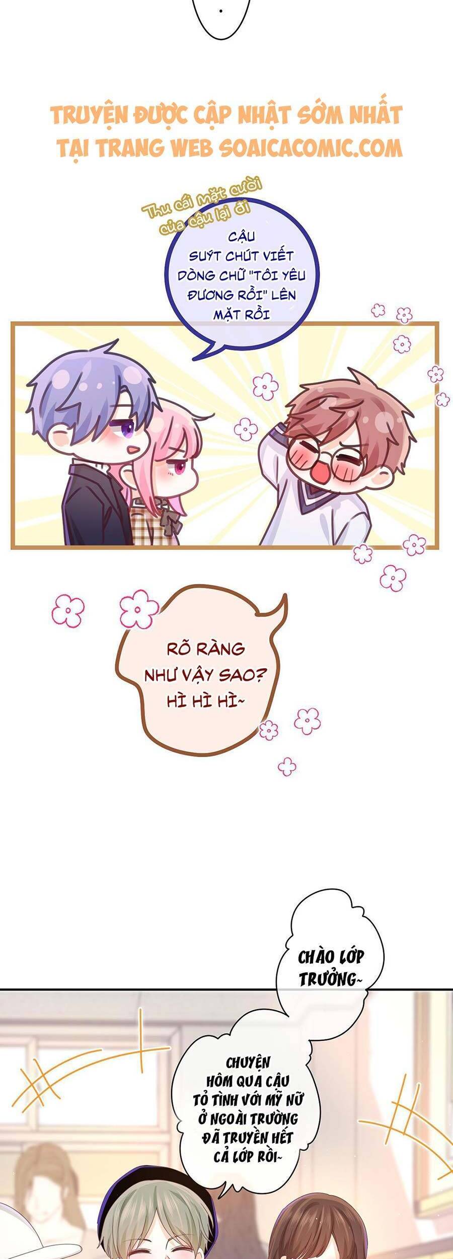 Xin Chào, Bạn Học Thụ Động Chapter 55 - 21