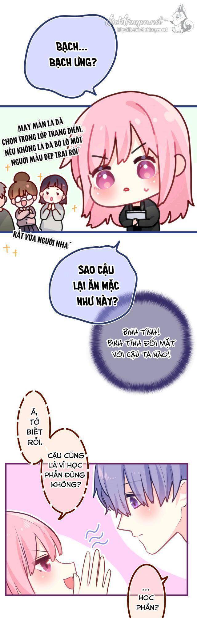 Xin Chào, Bạn Học Thụ Động Chapter 11 - 15