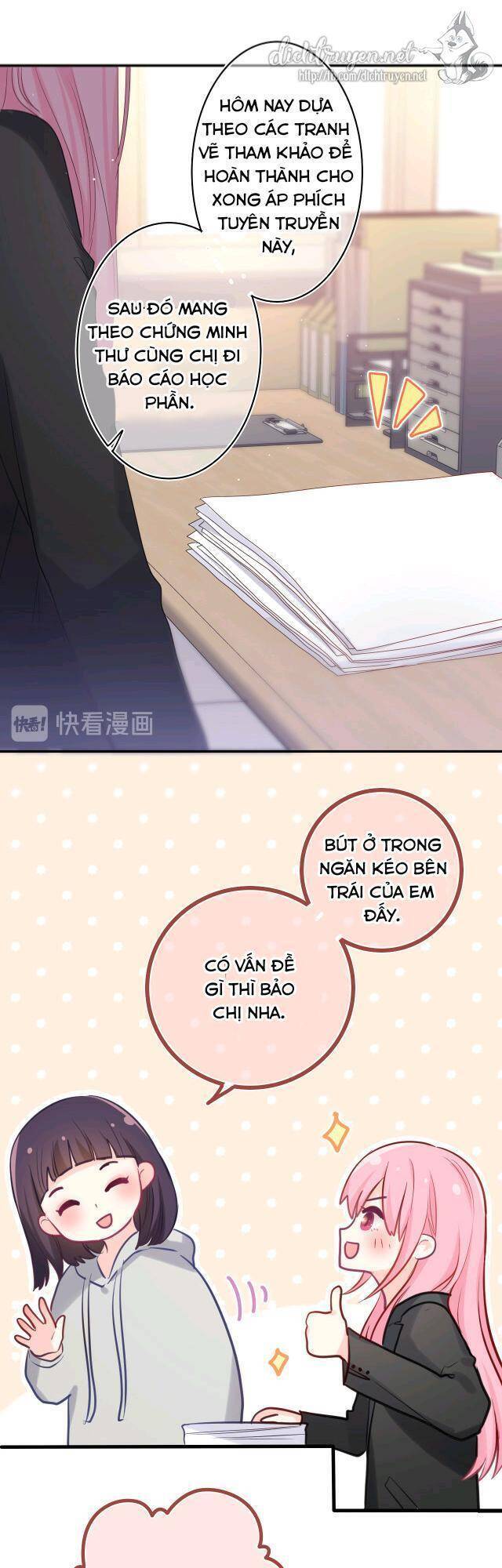 Xin Chào, Bạn Học Thụ Động Chapter 11 - 8