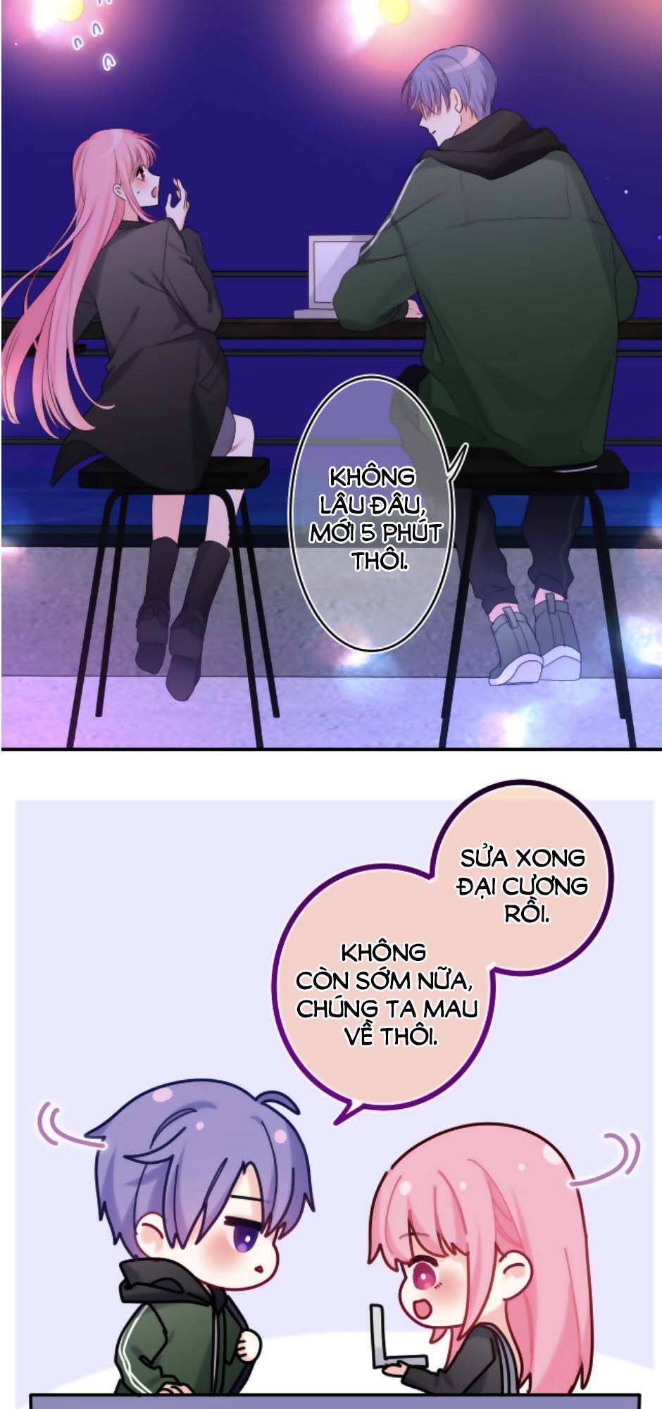 Xin Chào, Bạn Học Thụ Động Chapter 14 - 17