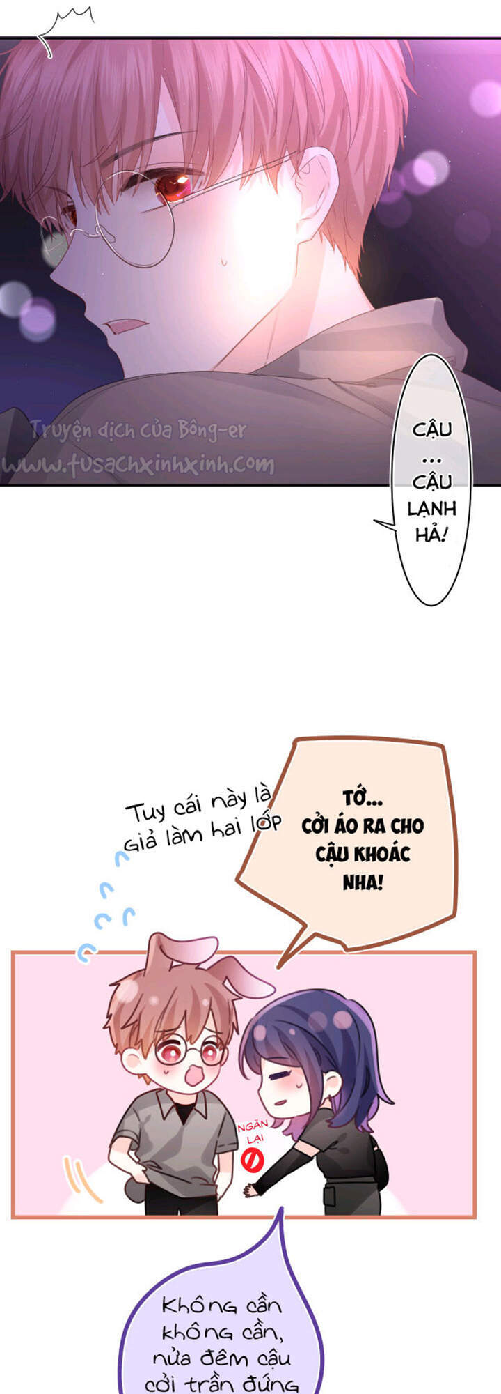 Xin Chào, Bạn Học Thụ Động Chapter 34 - 18