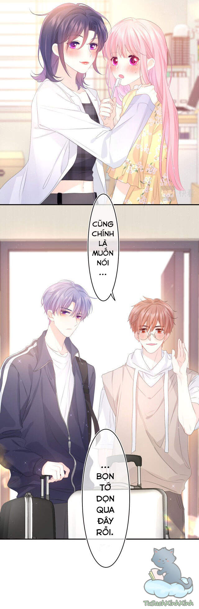 Xin Chào, Bạn Học Thụ Động Chapter 37 - 2