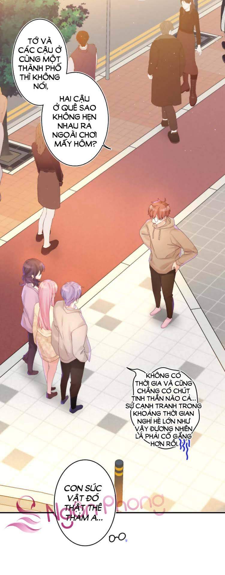 Xin Chào, Bạn Học Thụ Động Chapter 40 - 22