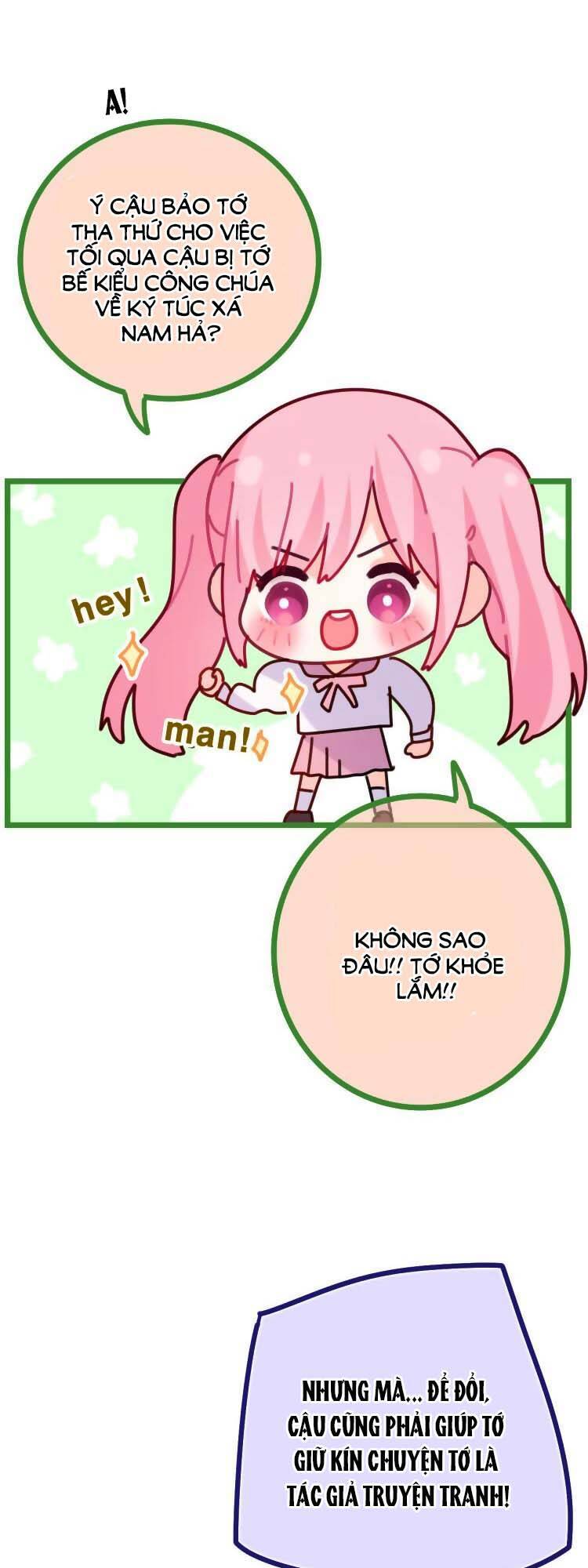 Xin Chào, Bạn Học Thụ Động Chapter 8 - 34