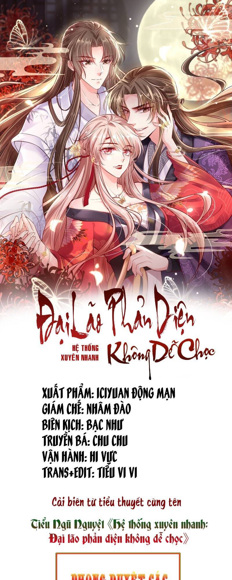 Hệ Thống Xuyên Nhanh: Ác Nam Không Dễ Chọc Chapter 12 - 1