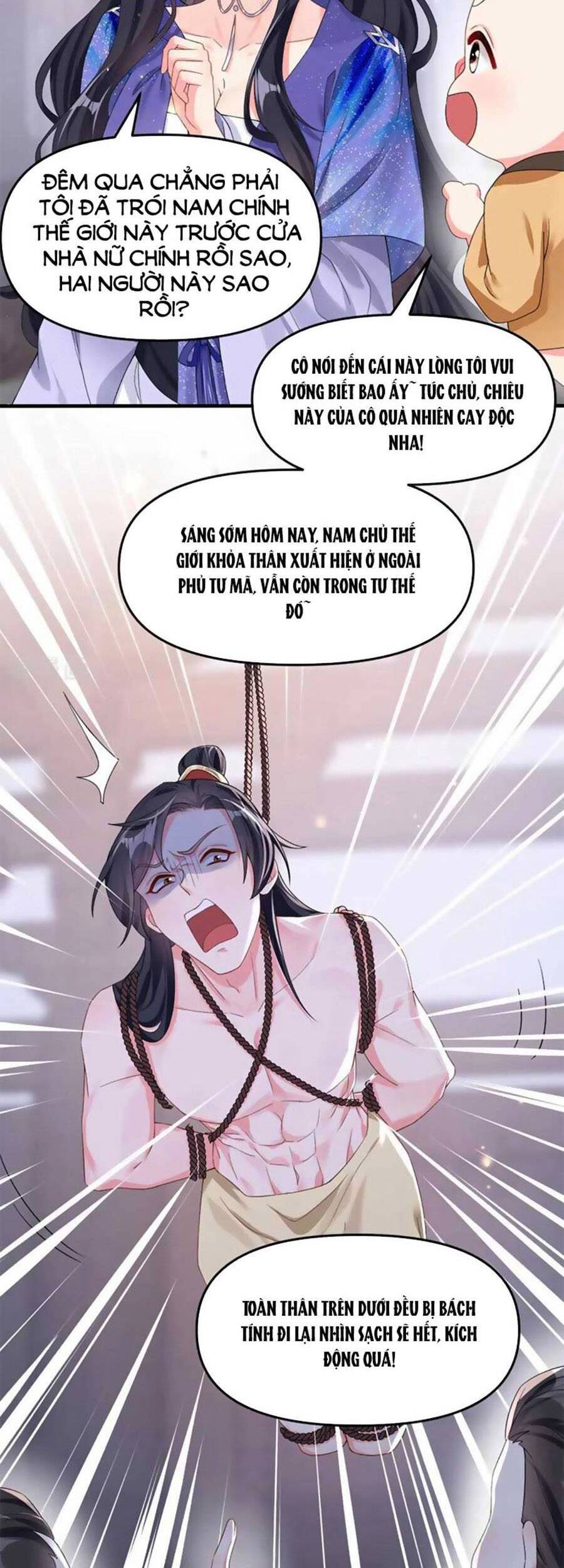 Hệ Thống Xuyên Nhanh: Ác Nam Không Dễ Chọc Chapter 134 - 13