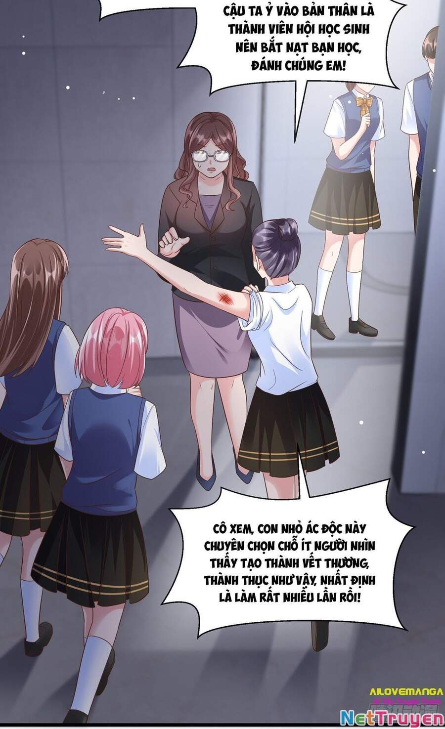 Hệ Thống Xuyên Nhanh: Ác Nam Không Dễ Chọc Chapter 46 - 13