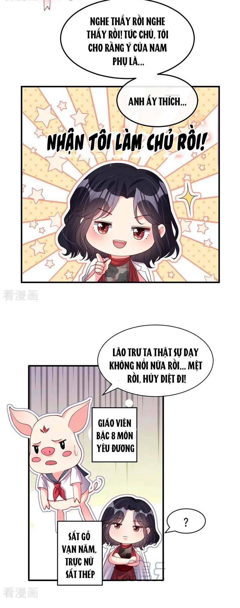 Hệ Thống Xuyên Nhanh: Ác Nam Không Dễ Chọc Chapter 74 - 7