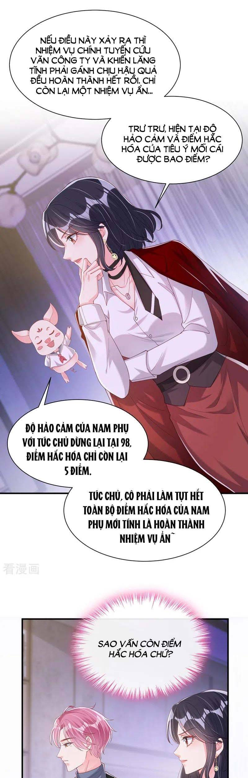 Hệ Thống Xuyên Nhanh: Ác Nam Không Dễ Chọc Chapter 81 - 9