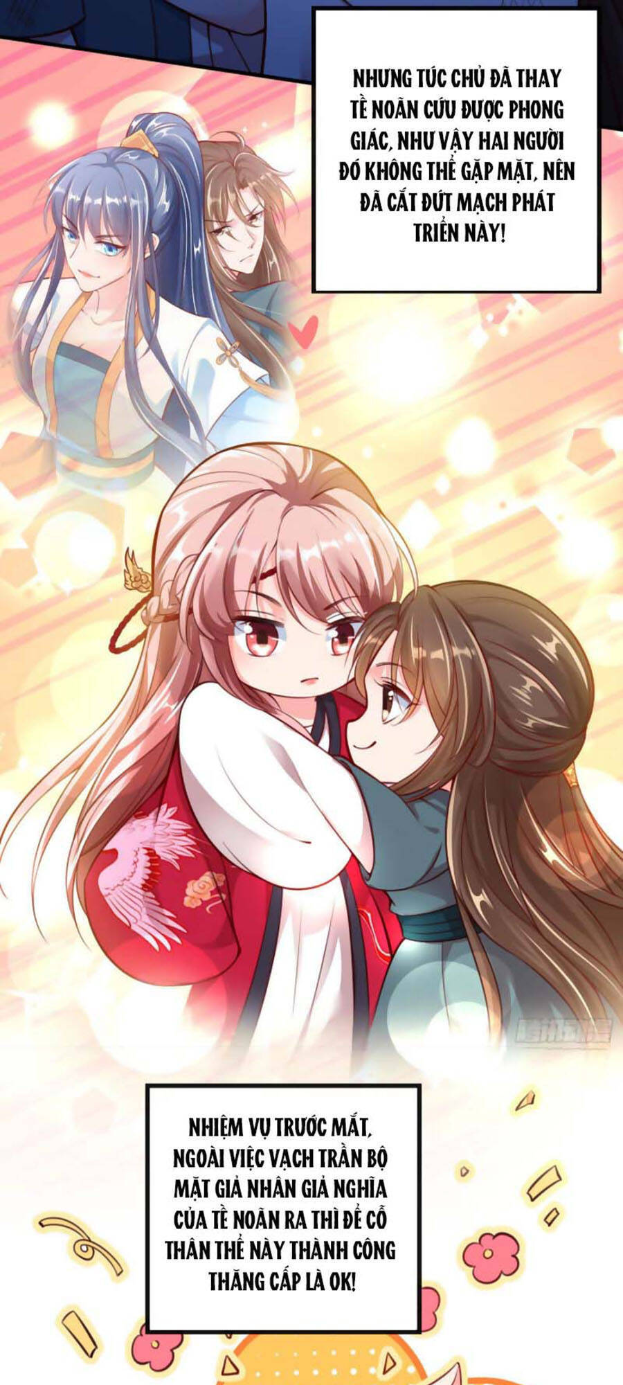 Hệ Thống Xuyên Nhanh: Ác Nam Không Dễ Chọc Chapter 4 - 8