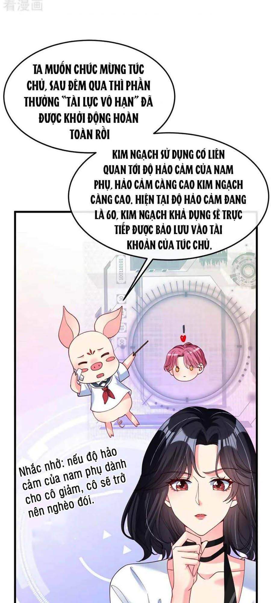 Hệ Thống Xuyên Nhanh: Ác Nam Không Dễ Chọc Chapter 60 - 10