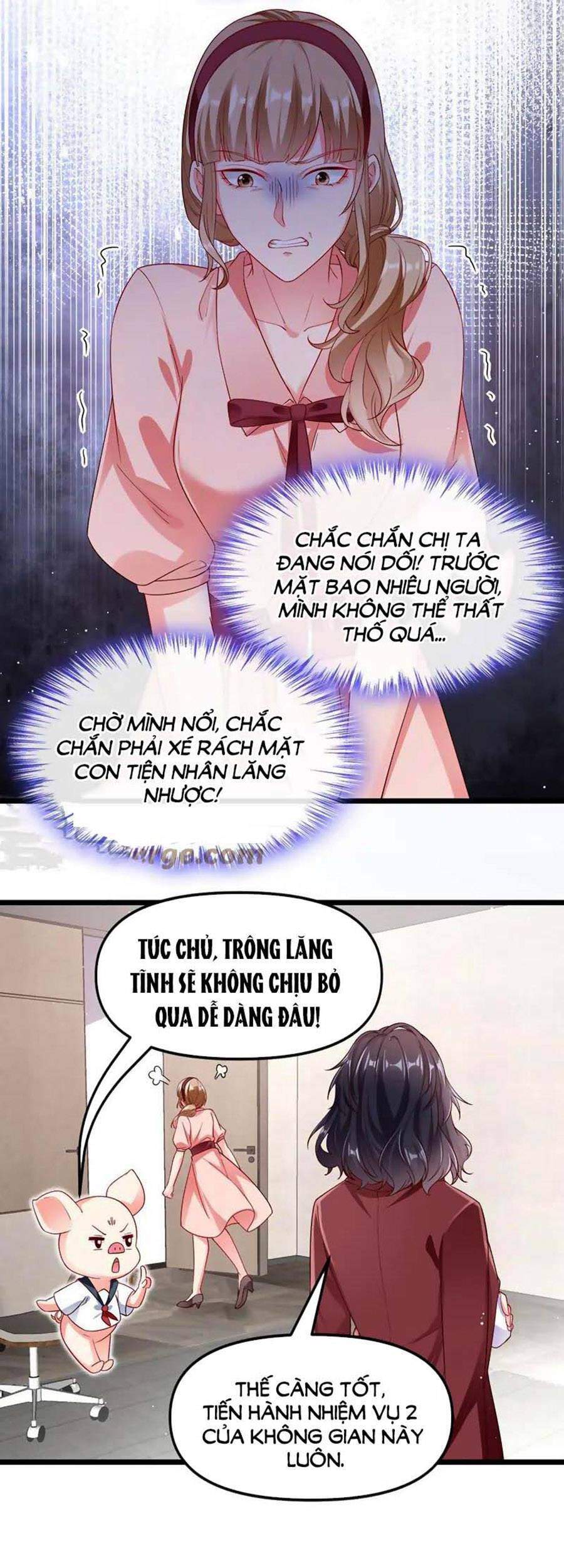 Hệ Thống Xuyên Nhanh: Ác Nam Không Dễ Chọc Chapter 70 - 17