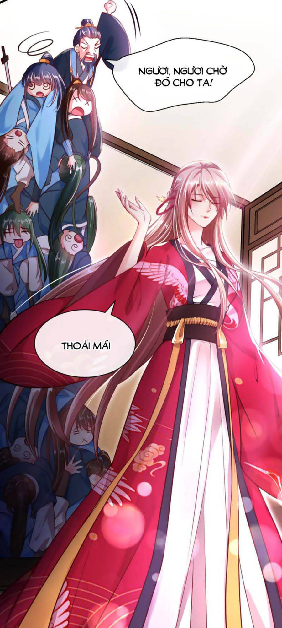 Hệ Thống Xuyên Nhanh: Ác Nam Không Dễ Chọc Chapter 8 - 3