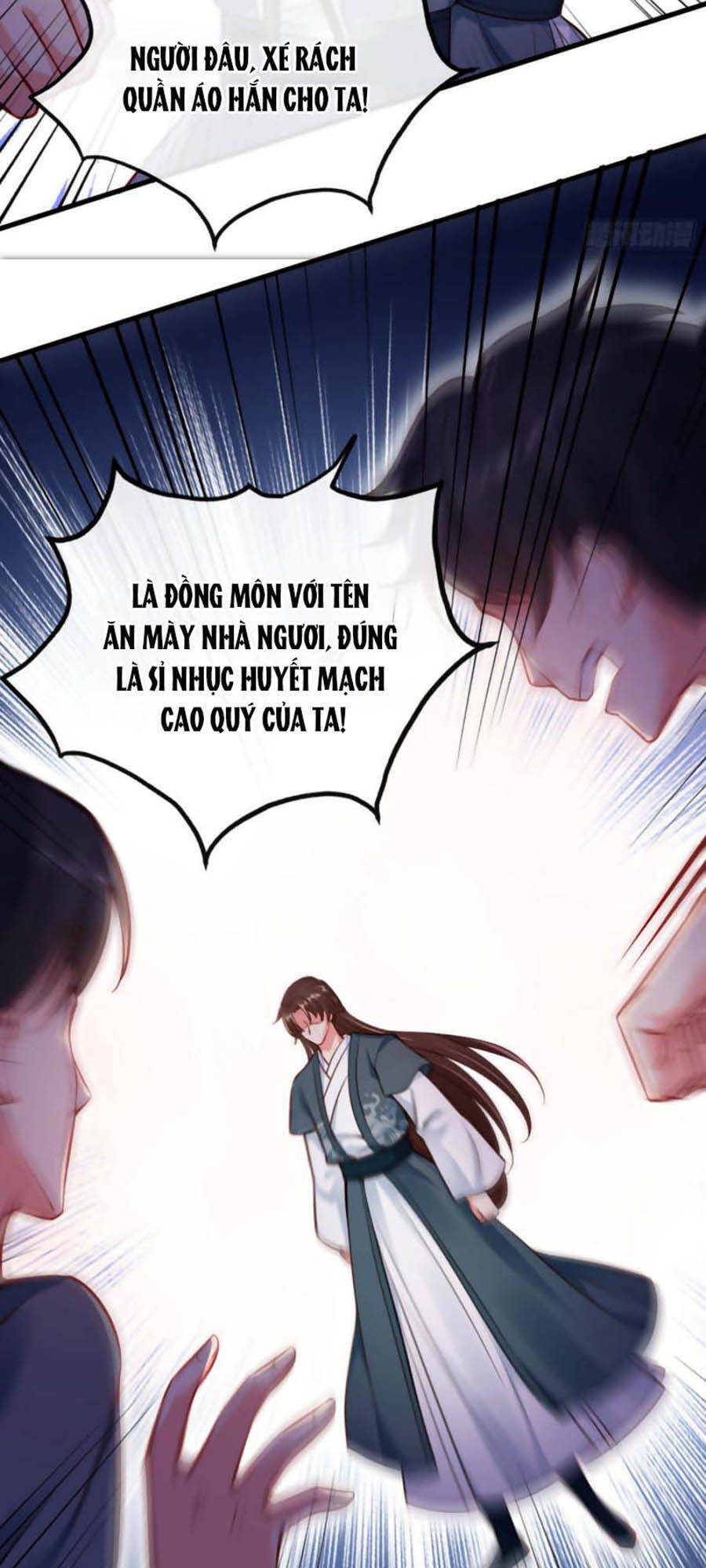 Hệ Thống Xuyên Nhanh: Ác Nam Không Dễ Chọc Chapter 8 - 22