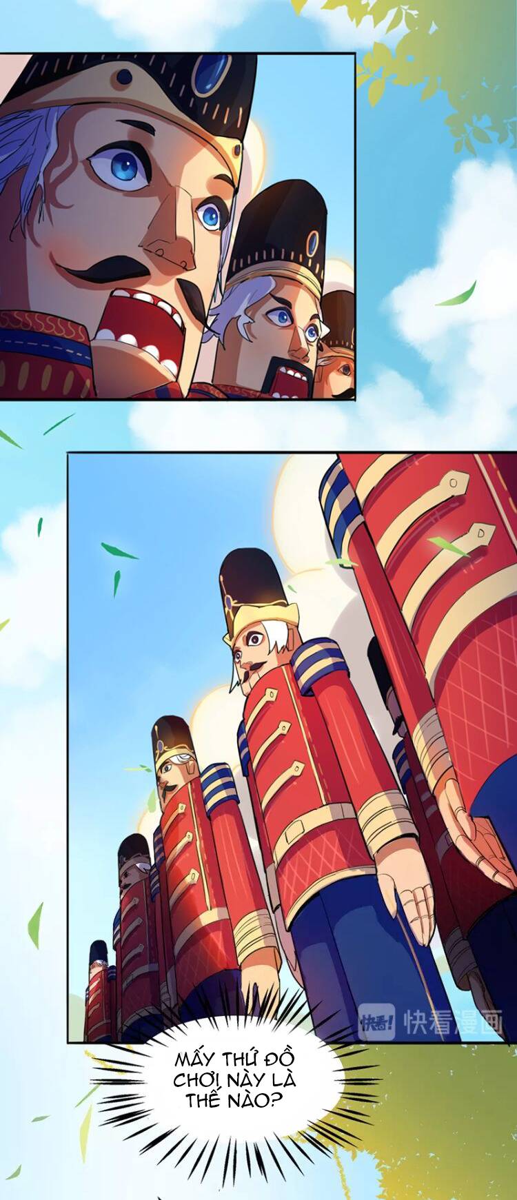 81 Câu Hỏi Chết Chóc Chapter 2 - 19