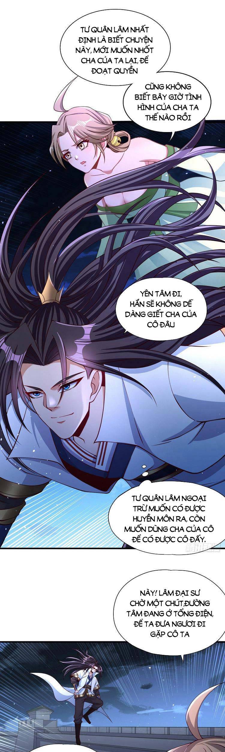 Ta Bị Nhốt Tại Cùng Một Ngày Mười Vạn Năm Chapter 176 - 1