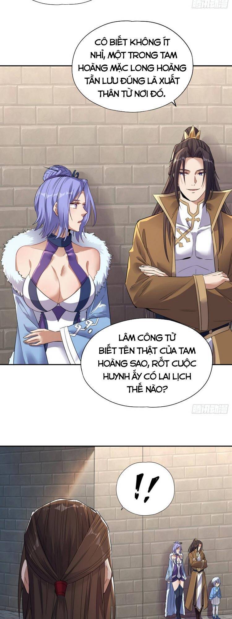 Ta Bị Nhốt Tại Cùng Một Ngày Mười Vạn Năm Chapter 33 - 13