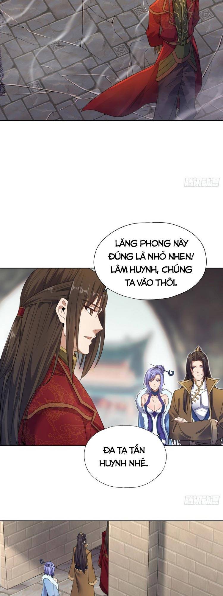 Ta Bị Nhốt Tại Cùng Một Ngày Mười Vạn Năm Chapter 33 - 23