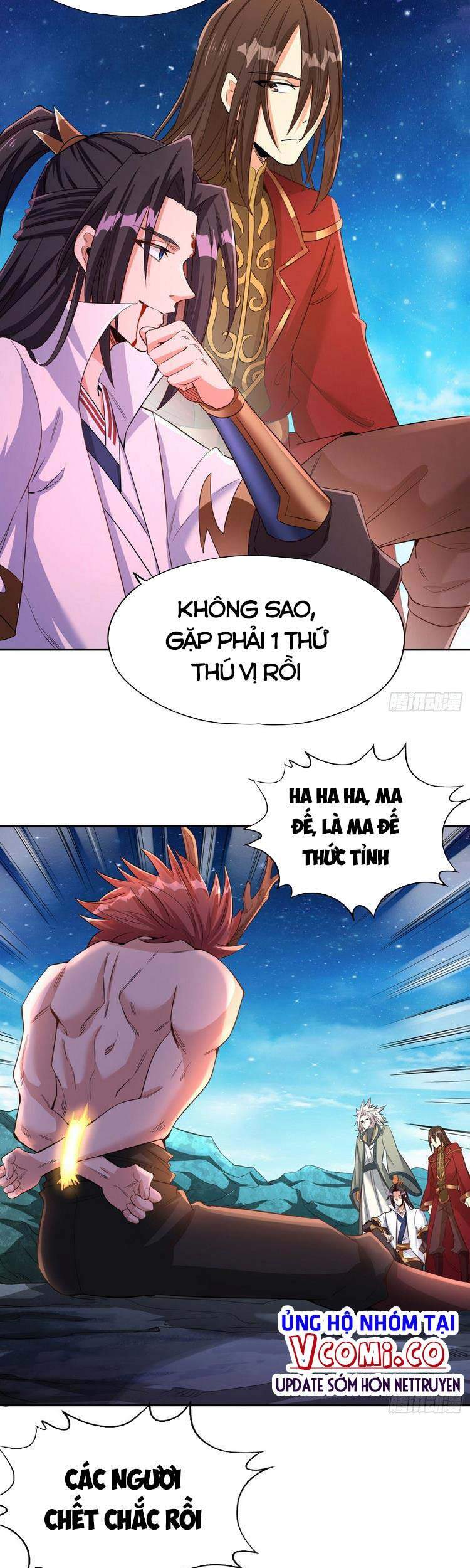 Ta Bị Nhốt Tại Cùng Một Ngày Mười Vạn Năm Chapter 74 - 22