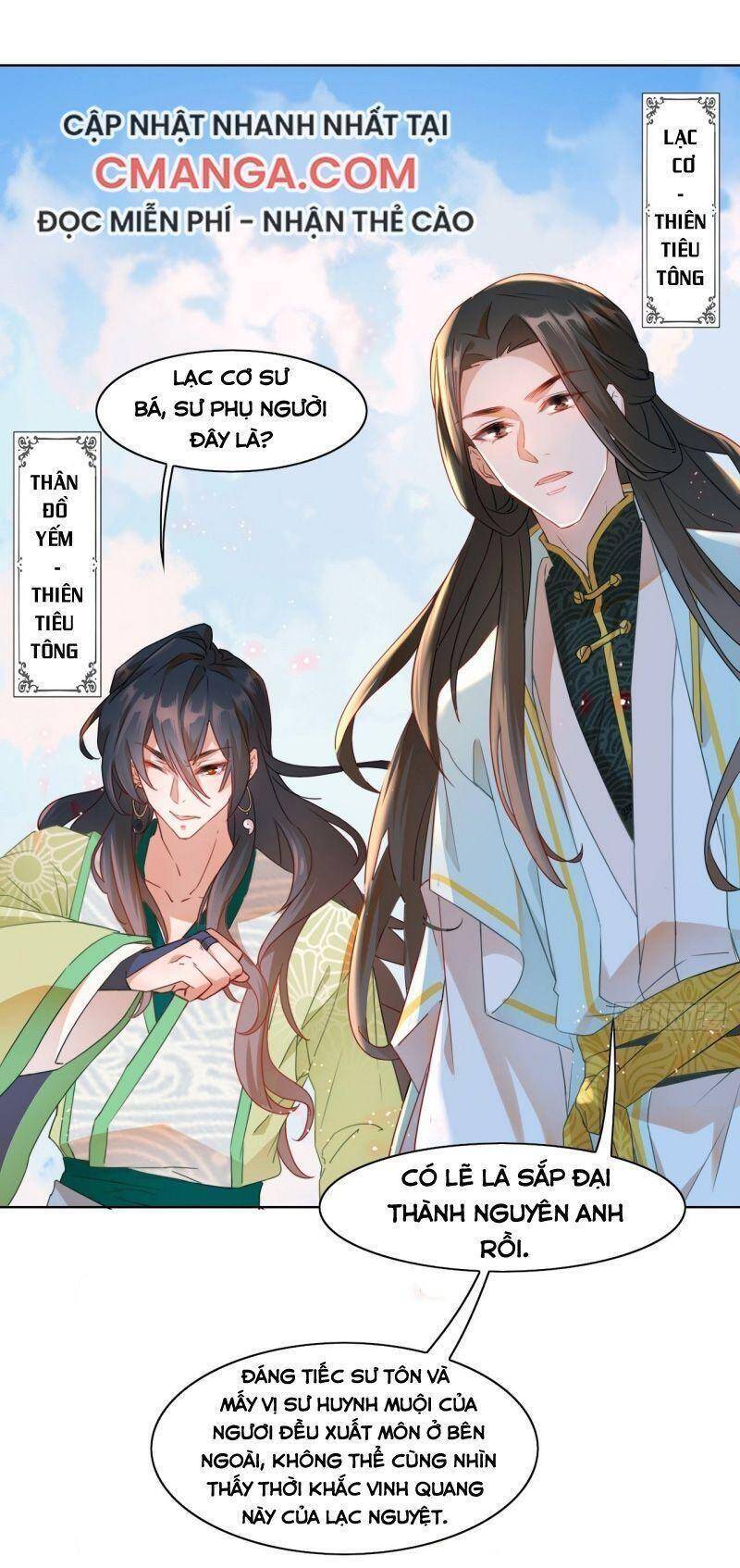 Nghe Nói Ta Là Hợp Hoan Lão Tổ? Chapter 1 - 6