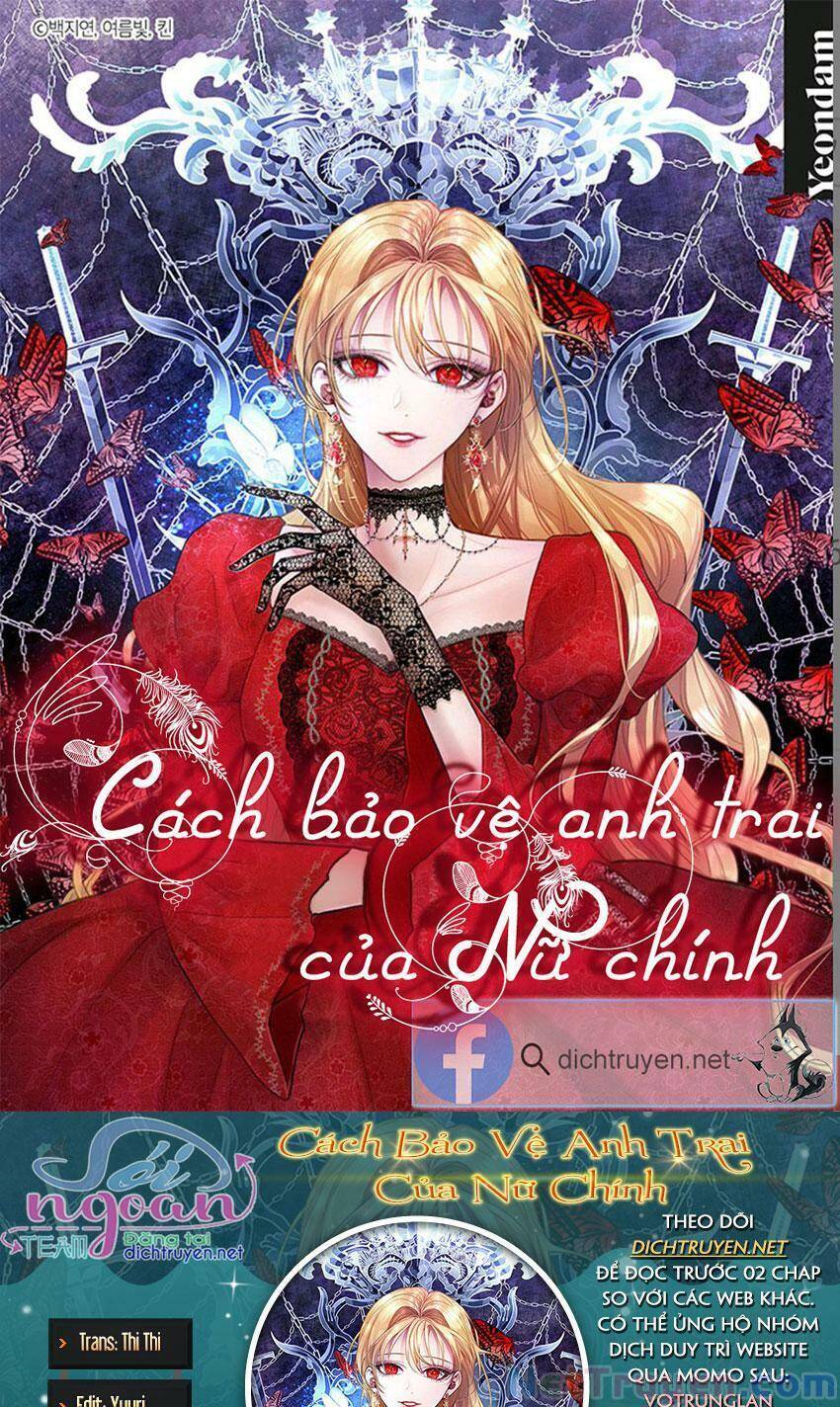 Cách Bảo Vệ Anh Trai Của Nữ Chính Chapter 1 - 1