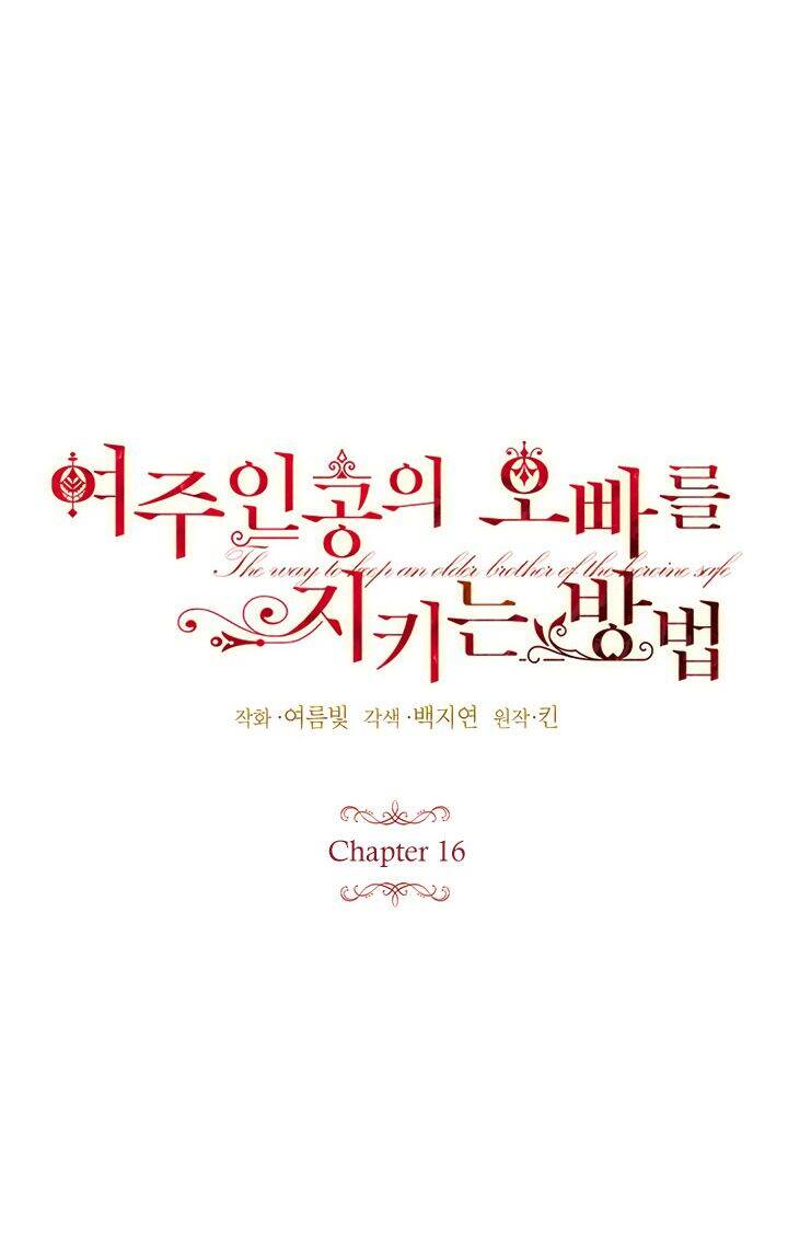 Cách Bảo Vệ Anh Trai Của Nữ Chính Chapter 16 - 8