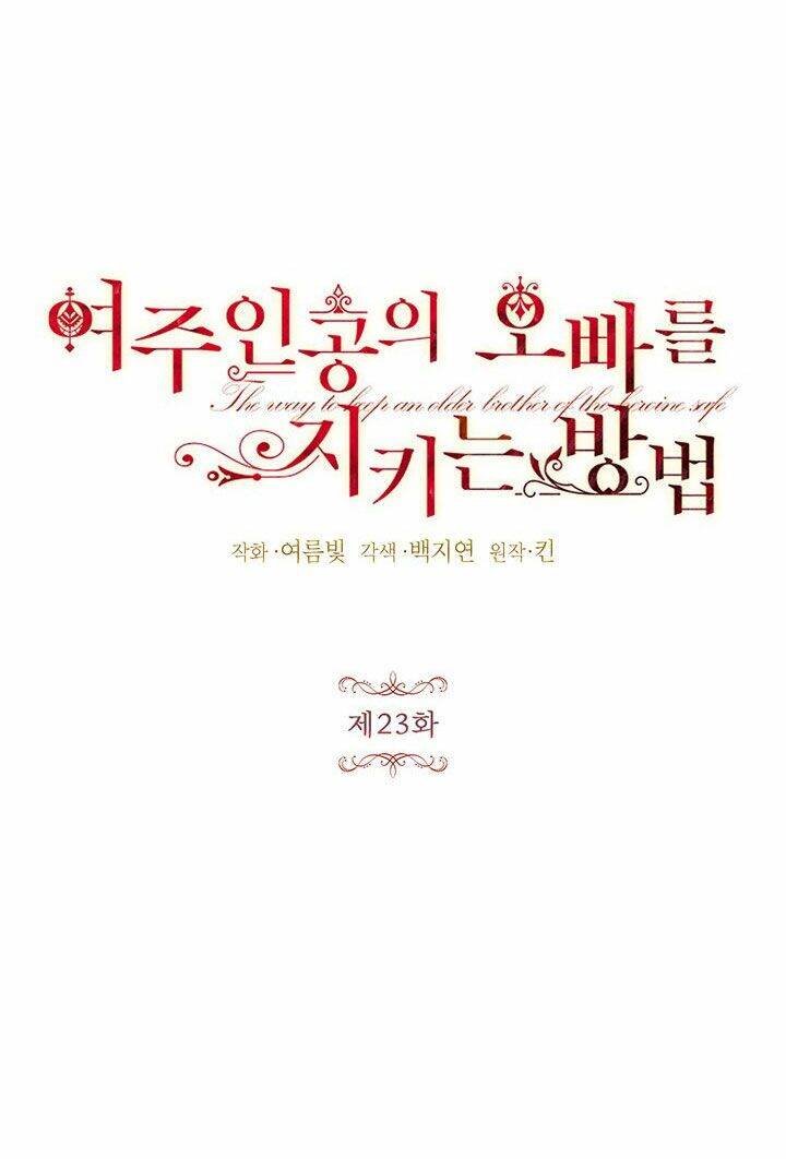 Cách Bảo Vệ Anh Trai Của Nữ Chính Chapter 23 - 19