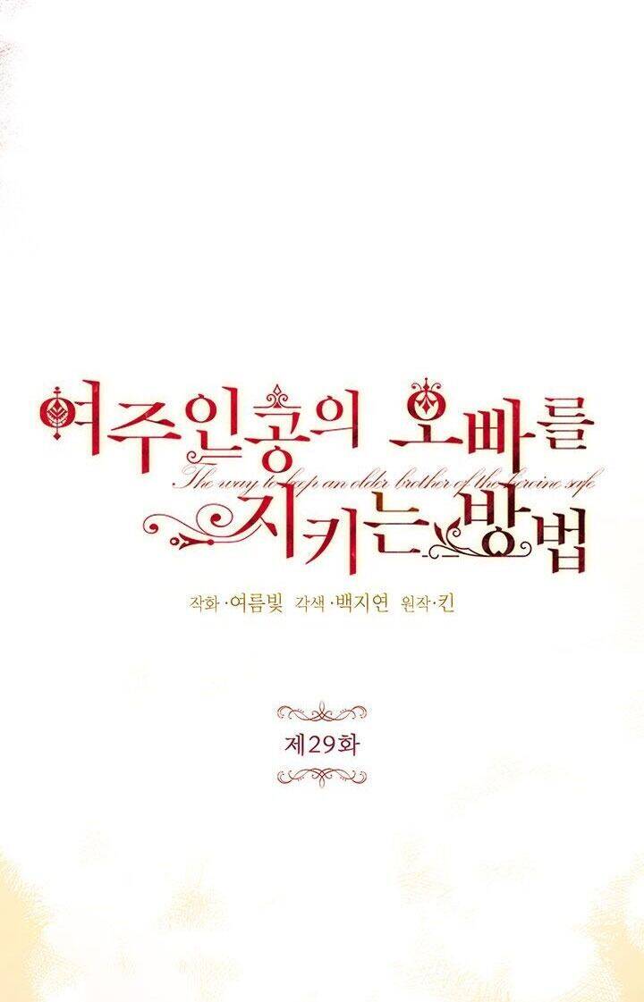 Cách Bảo Vệ Anh Trai Của Nữ Chính Chapter 29 - 16