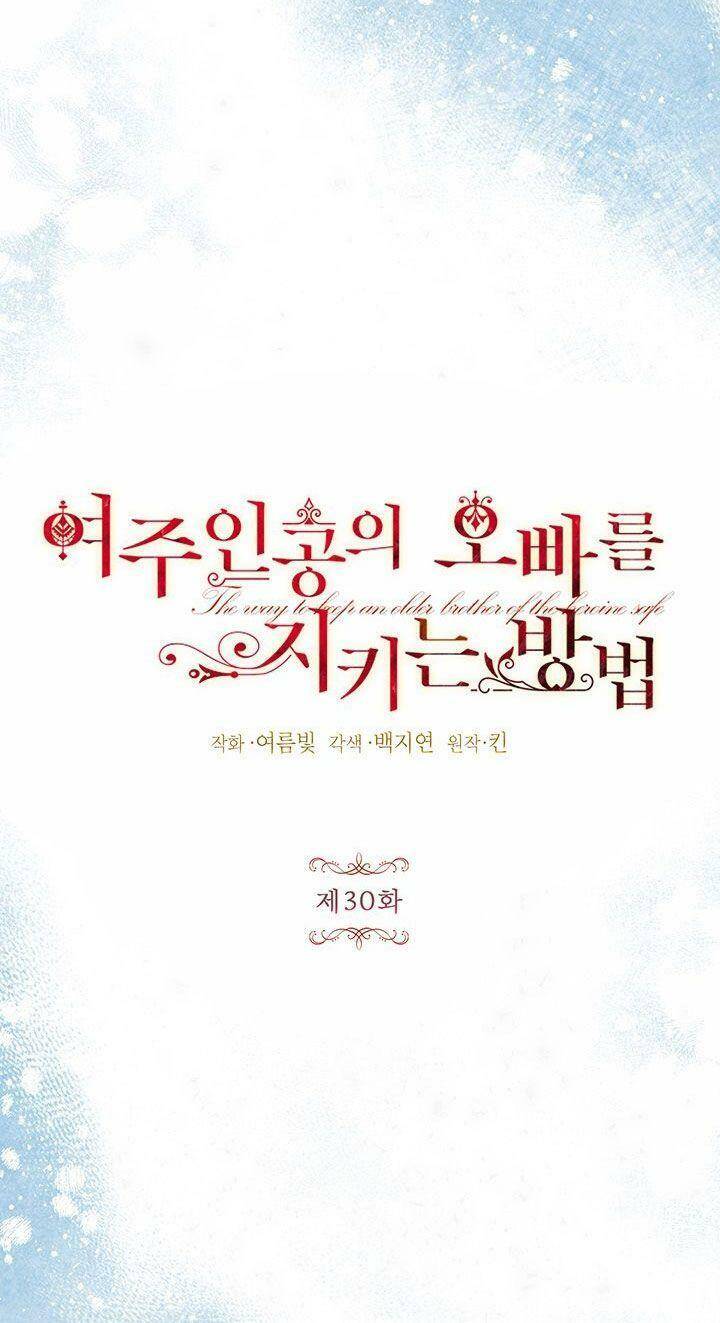 Cách Bảo Vệ Anh Trai Của Nữ Chính Chapter 30 - 8