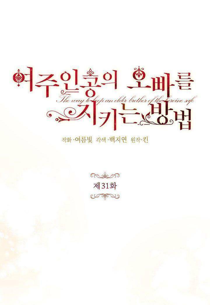 Cách Bảo Vệ Anh Trai Của Nữ Chính Chapter 31 - 8