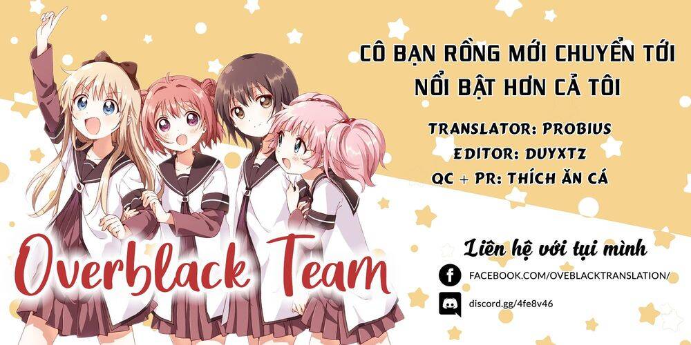 Cô Bạn Rồng Mới Chuyển Tới Nổi Bật Hơn Cả Tôi Chapter 1 - 2