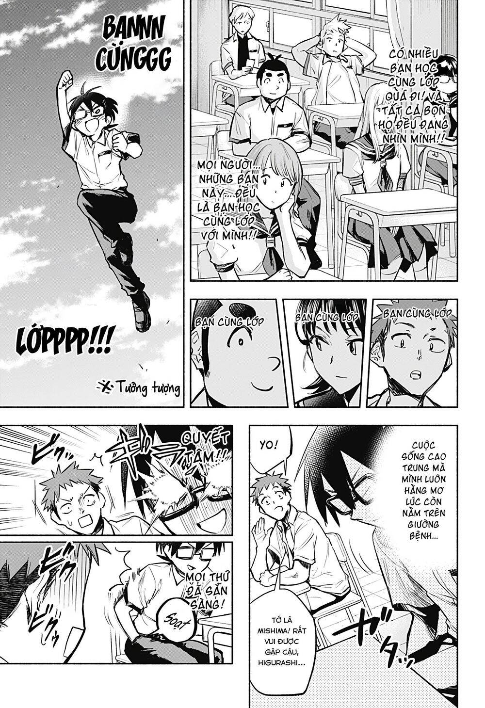 Cô Bạn Rồng Mới Chuyển Tới Nổi Bật Hơn Cả Tôi Chapter 1 - 11