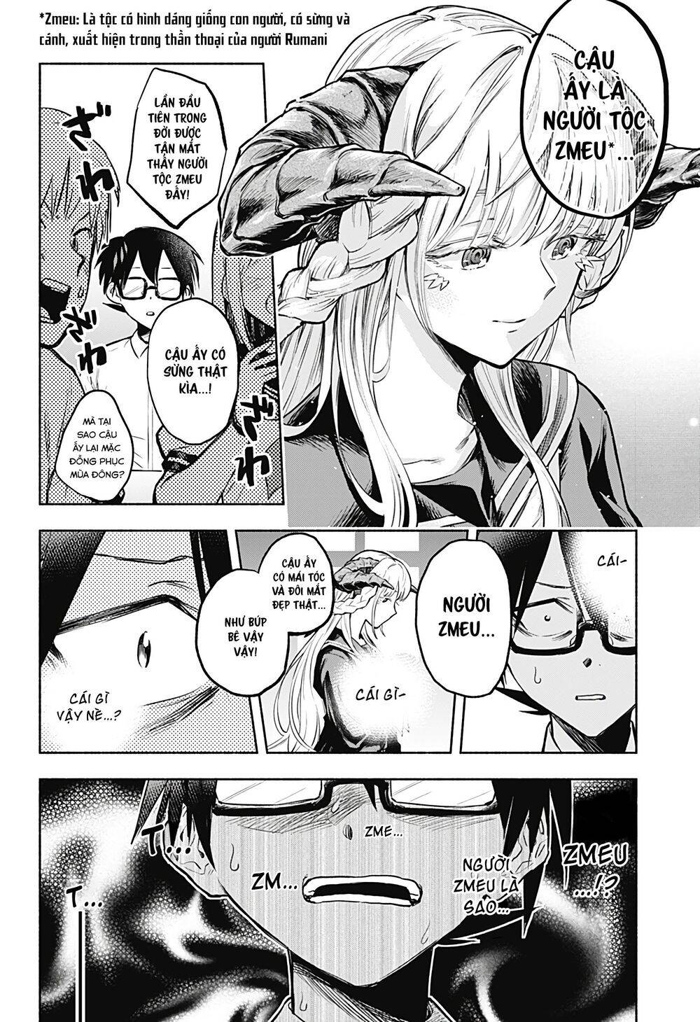 Cô Bạn Rồng Mới Chuyển Tới Nổi Bật Hơn Cả Tôi Chapter 1 - 14