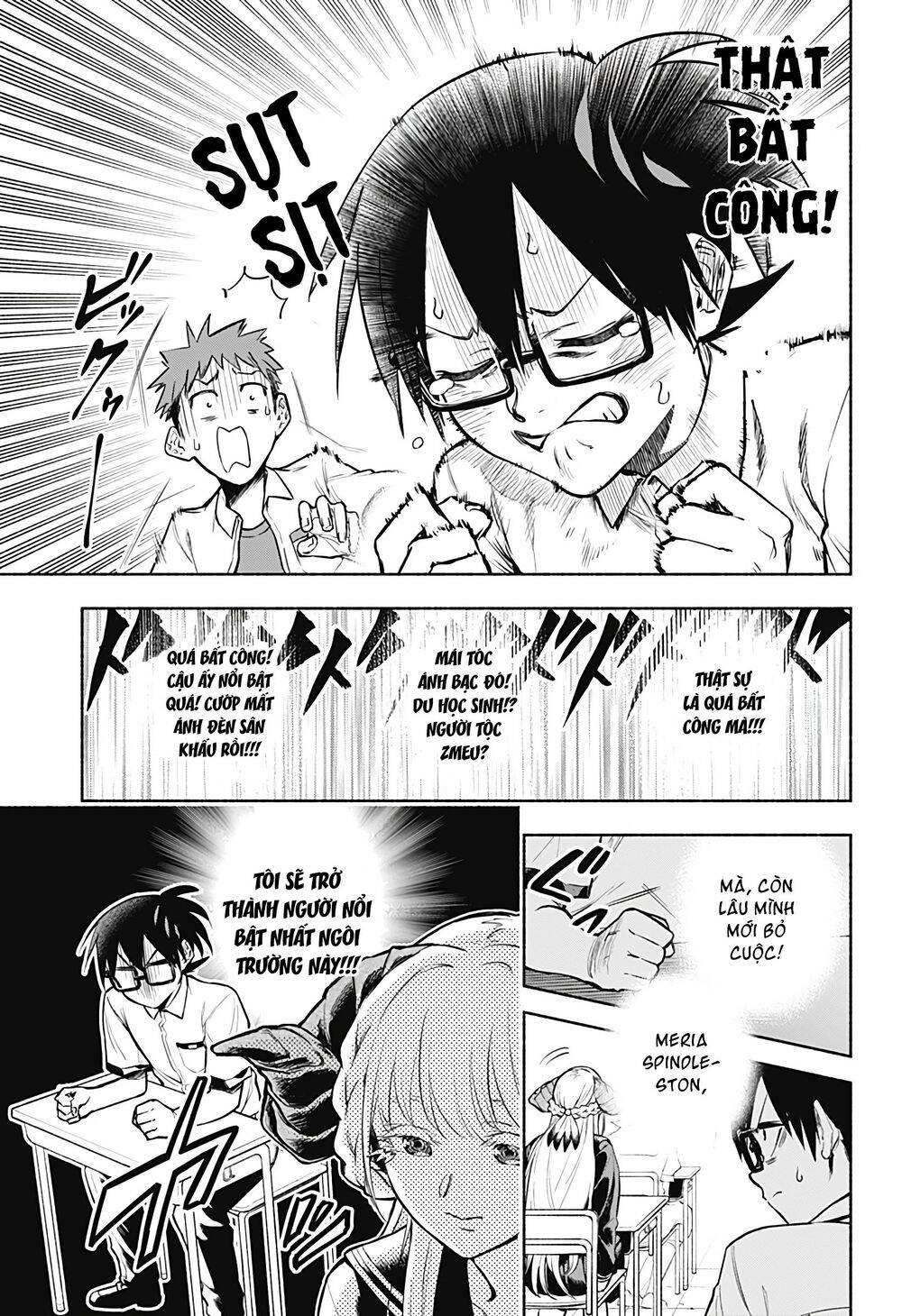 Cô Bạn Rồng Mới Chuyển Tới Nổi Bật Hơn Cả Tôi Chapter 1 - 15