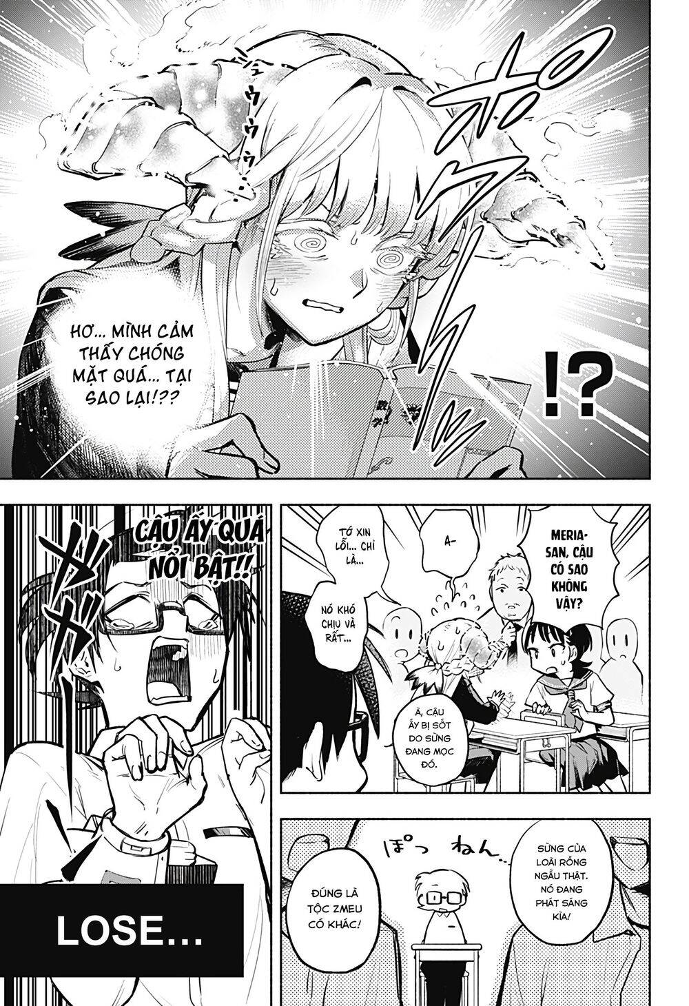 Cô Bạn Rồng Mới Chuyển Tới Nổi Bật Hơn Cả Tôi Chapter 1 - 19