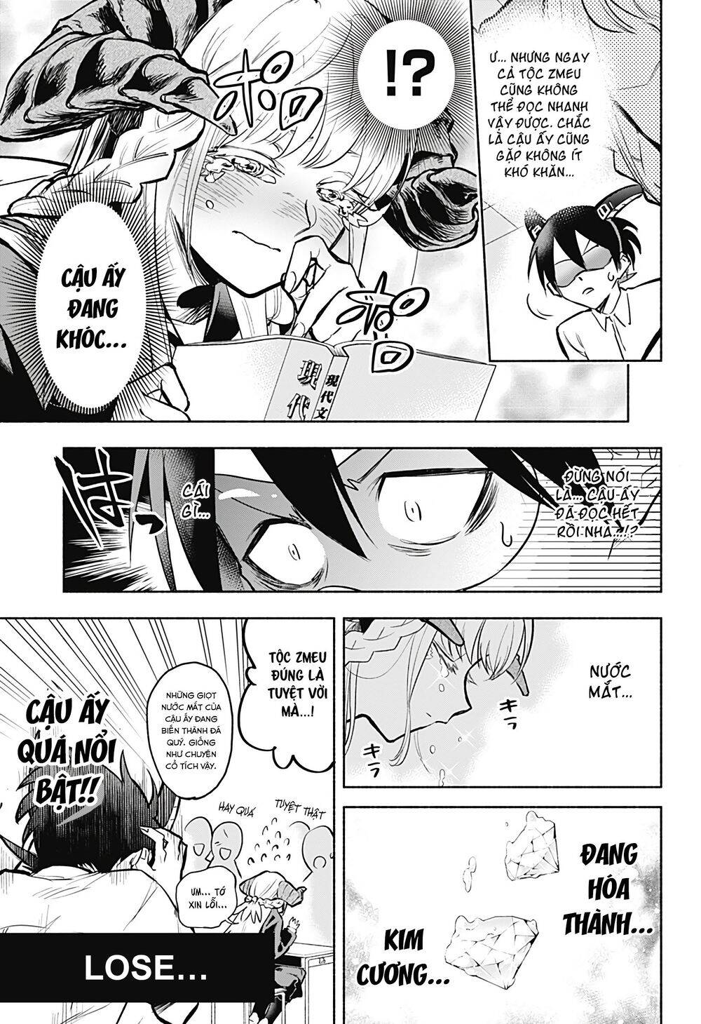 Cô Bạn Rồng Mới Chuyển Tới Nổi Bật Hơn Cả Tôi Chapter 1 - 21