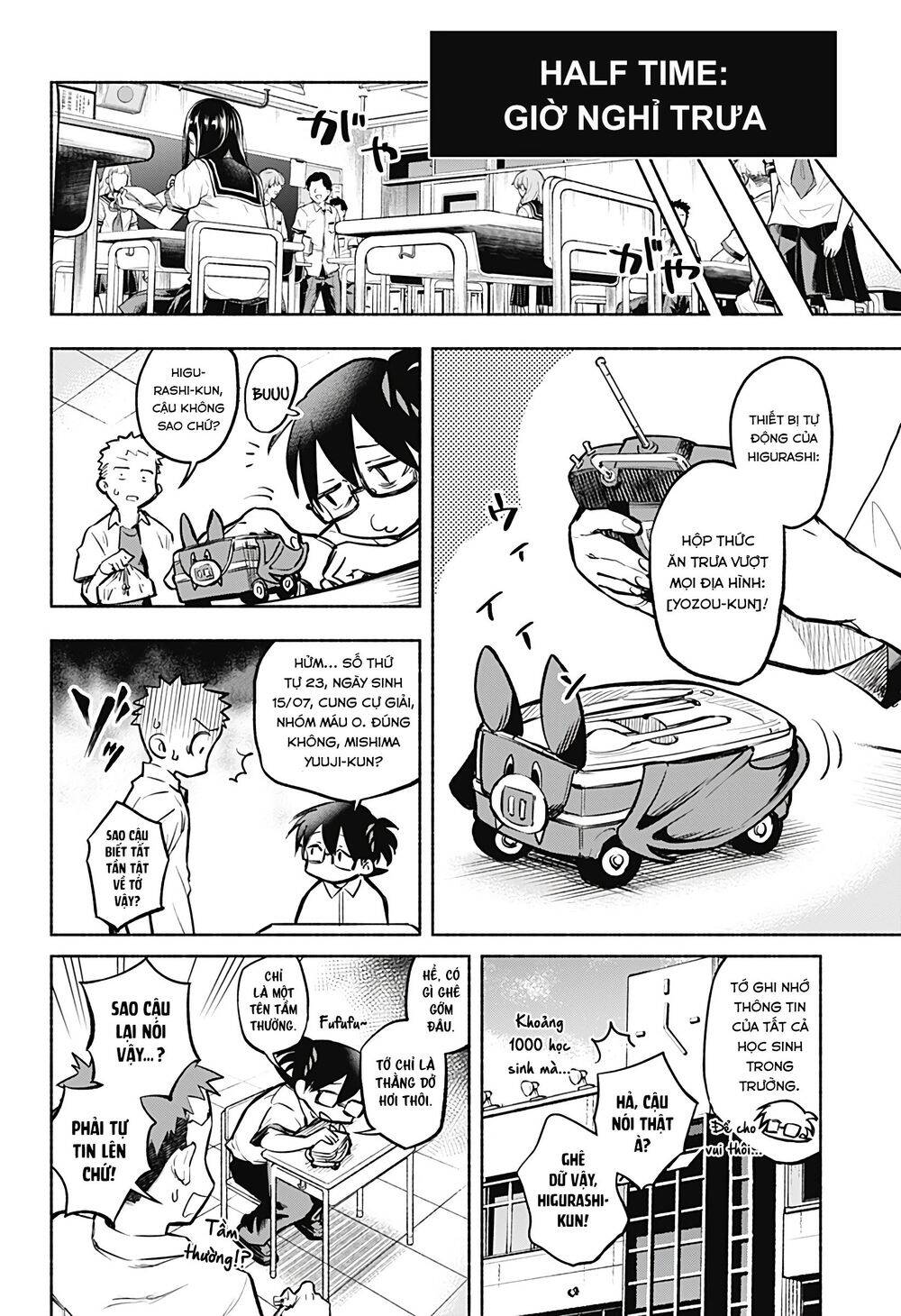 Cô Bạn Rồng Mới Chuyển Tới Nổi Bật Hơn Cả Tôi Chapter 1 - 24