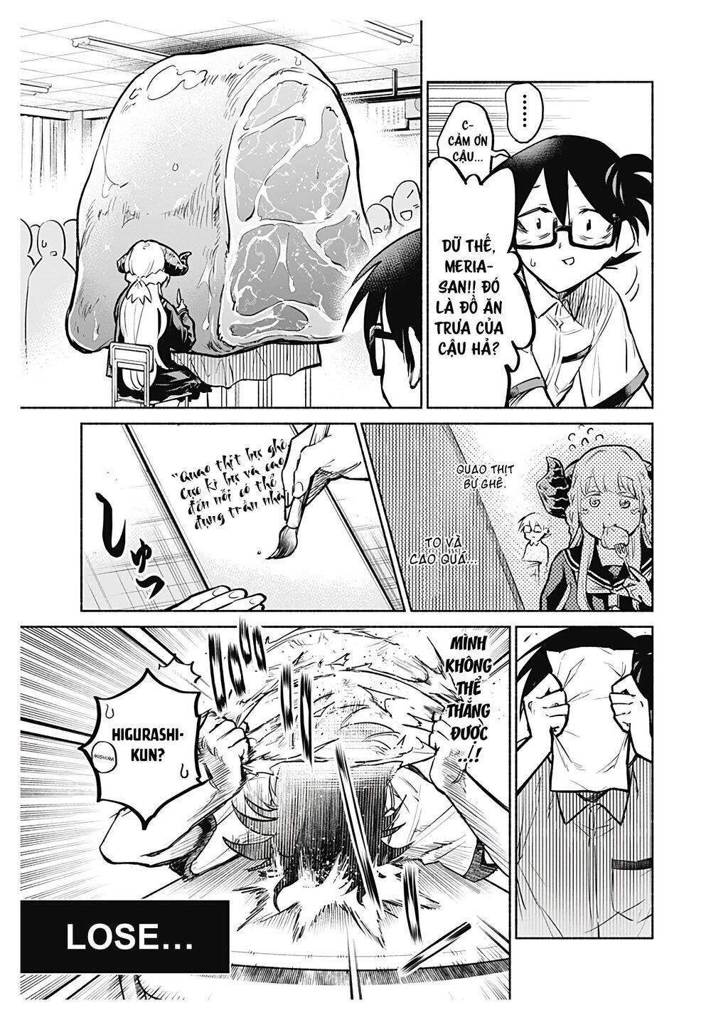 Cô Bạn Rồng Mới Chuyển Tới Nổi Bật Hơn Cả Tôi Chapter 1 - 25