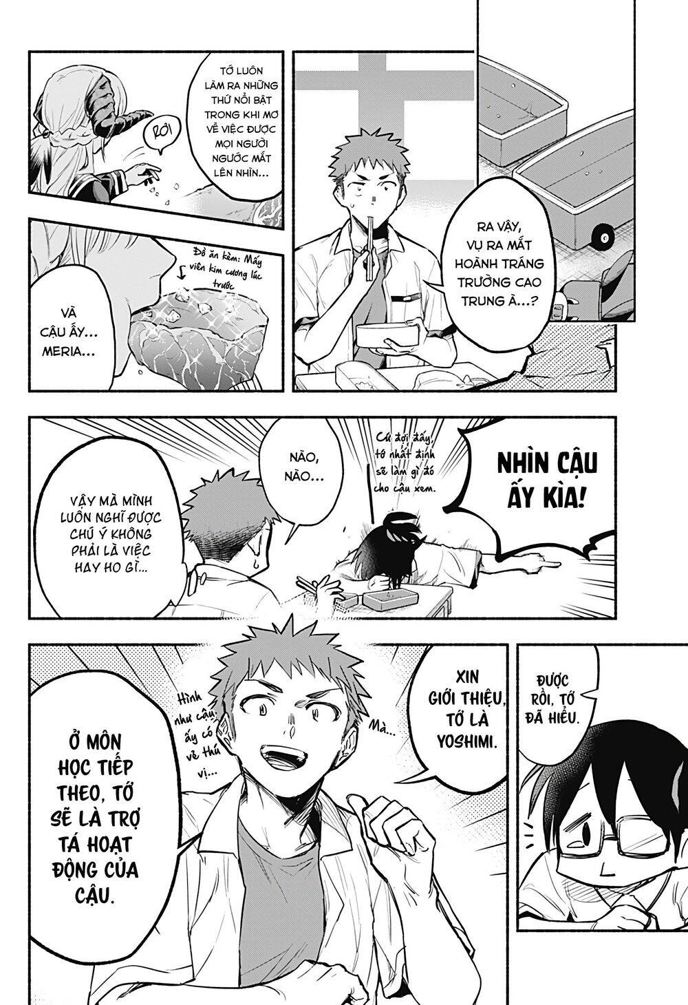 Cô Bạn Rồng Mới Chuyển Tới Nổi Bật Hơn Cả Tôi Chapter 1 - 26