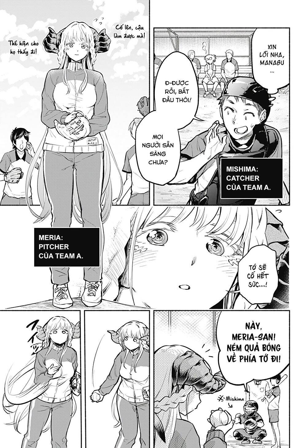 Cô Bạn Rồng Mới Chuyển Tới Nổi Bật Hơn Cả Tôi Chapter 1 - 29