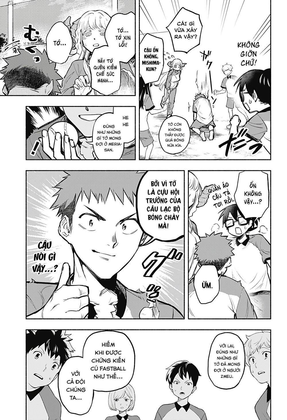 Cô Bạn Rồng Mới Chuyển Tới Nổi Bật Hơn Cả Tôi Chapter 1 - 31