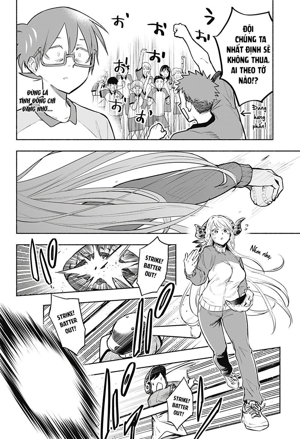 Cô Bạn Rồng Mới Chuyển Tới Nổi Bật Hơn Cả Tôi Chapter 1 - 32