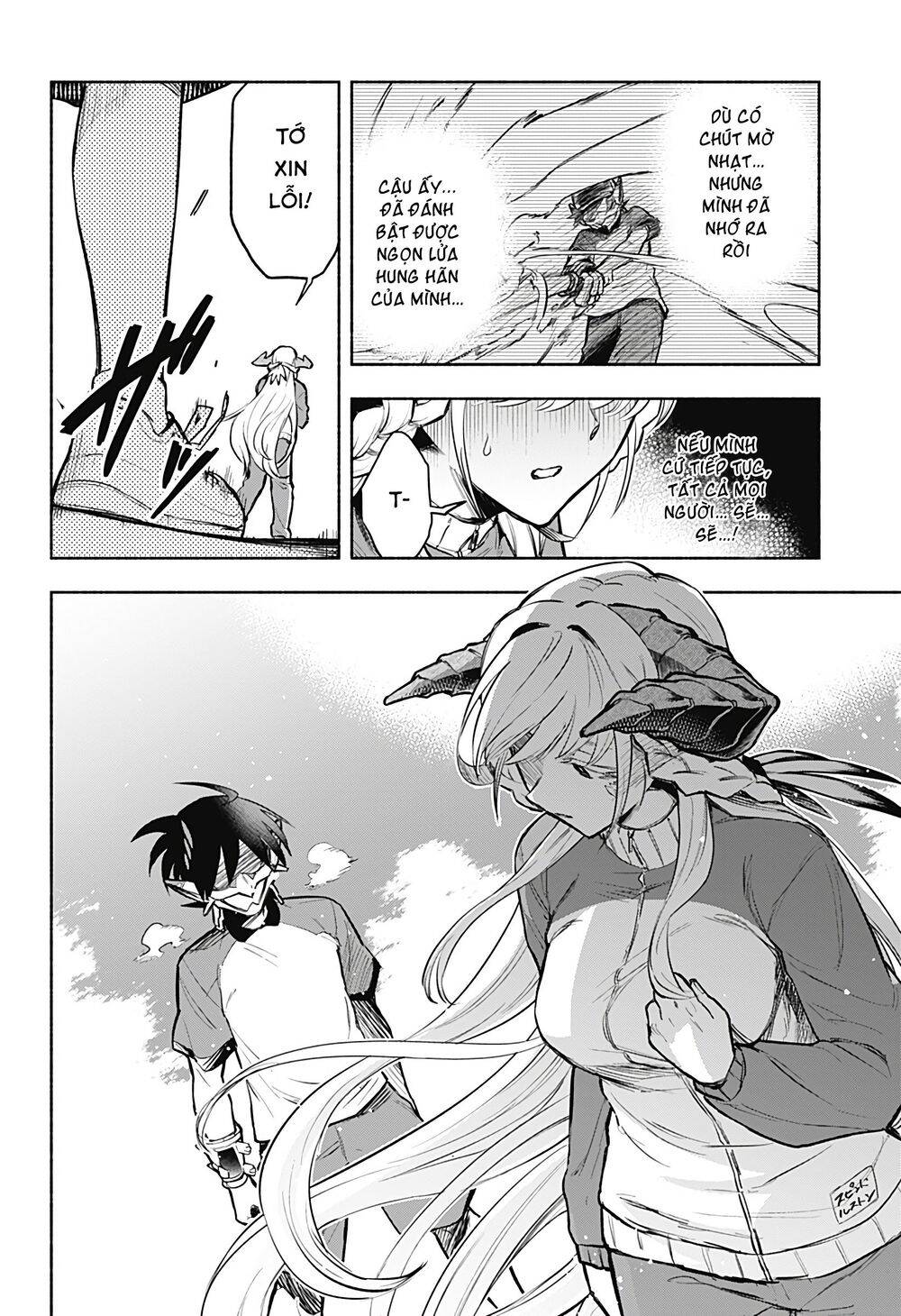 Cô Bạn Rồng Mới Chuyển Tới Nổi Bật Hơn Cả Tôi Chapter 1 - 50