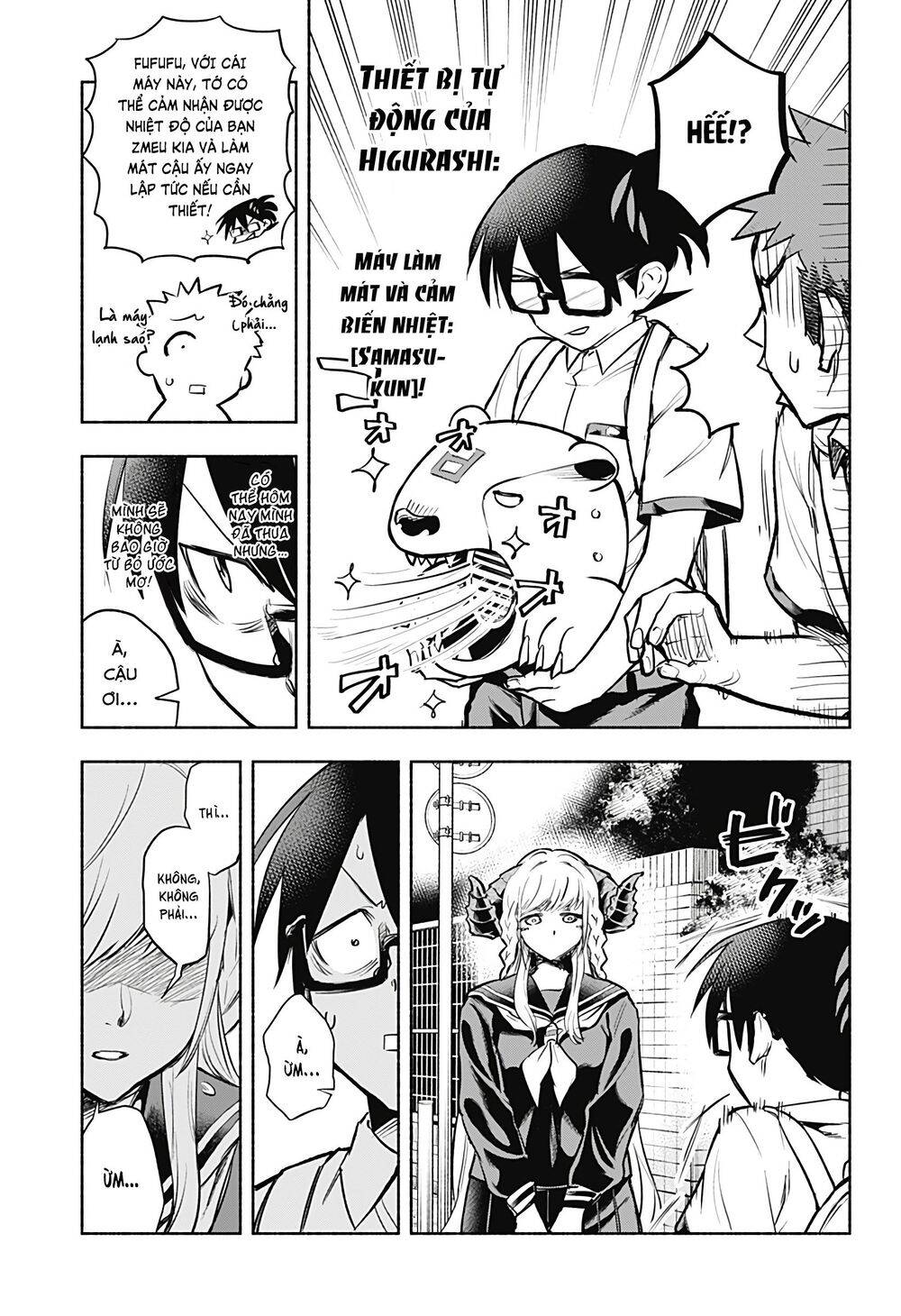 Cô Bạn Rồng Mới Chuyển Tới Nổi Bật Hơn Cả Tôi Chapter 1 - 53